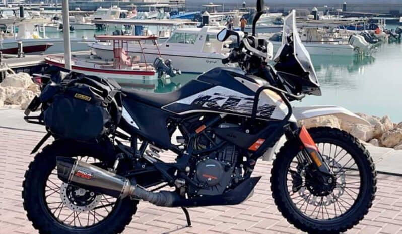 2021 KTM 390 Adventure