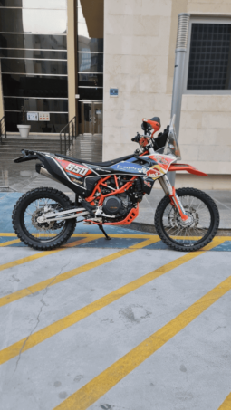 2020 KTM 690 Enduro R