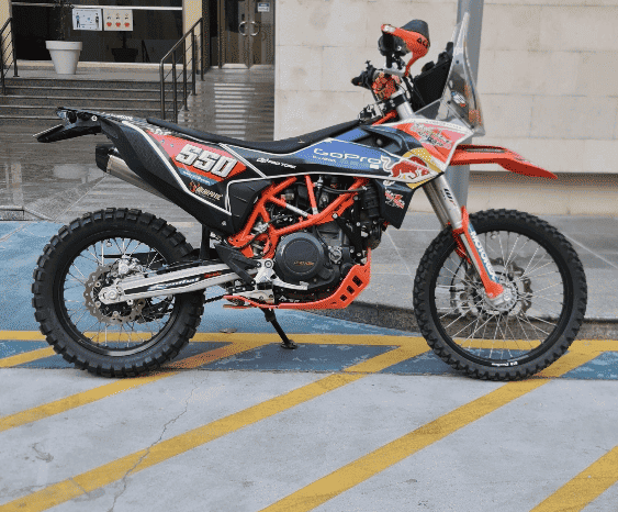 2020 KTM 690 Enduro R