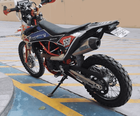 
								2020 KTM 690 Enduro R full									