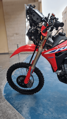 
										2021 Honda CRF450L full									