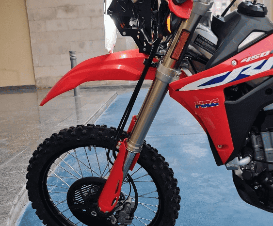 
								2021 Honda CRF450L full									