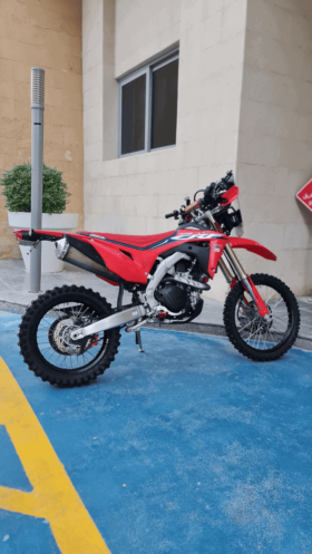 2021 Honda CRF450L