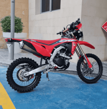 2021 Honda CRF450L