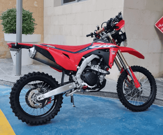 2021 Honda CRF450L