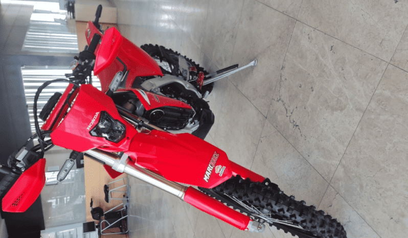 
								2021 Honda CRF450L full									