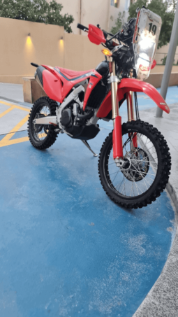 
										2021 Honda CRF450L full									