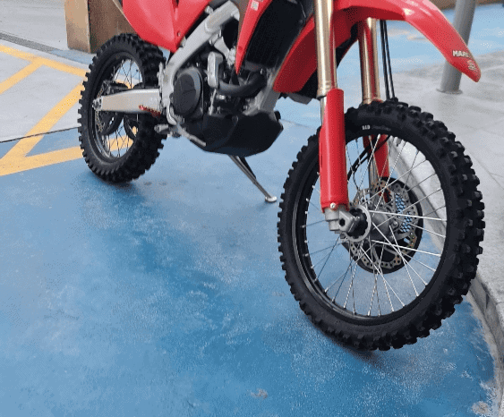 
								2021 Honda CRF450L full									