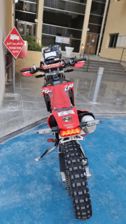 
										2021 Honda CRF450L full									