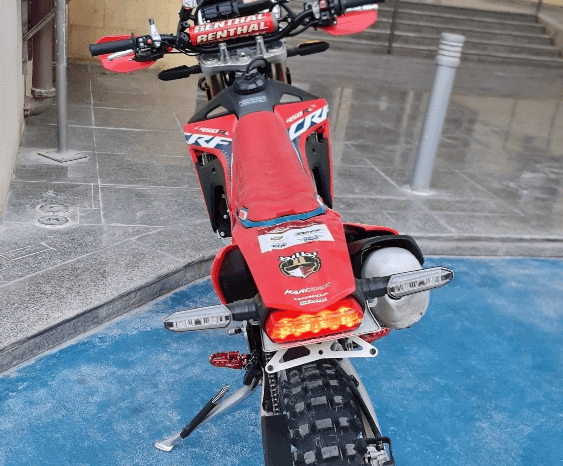 
								2021 Honda CRF450L full									