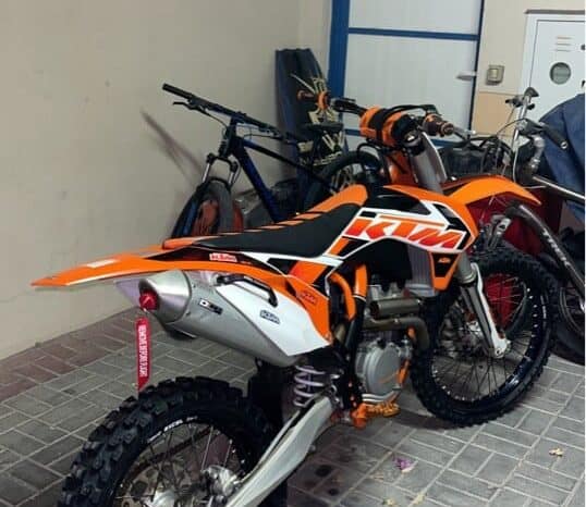 
								2015 KTM 350 EXC-F full									