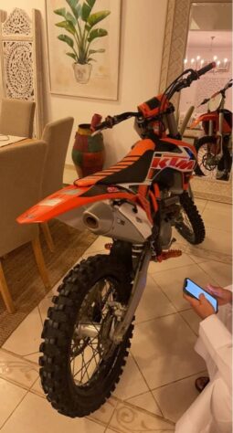 2015 KTM 350 EXC-F