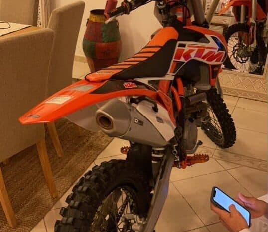 
								2015 KTM 350 EXC-F full									