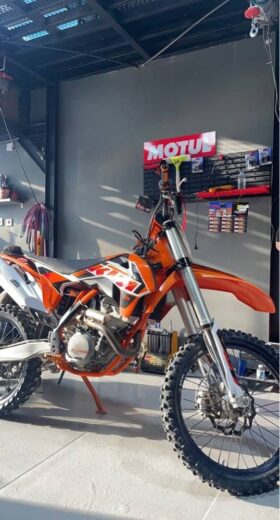 2015 KTM 350 EXC-F