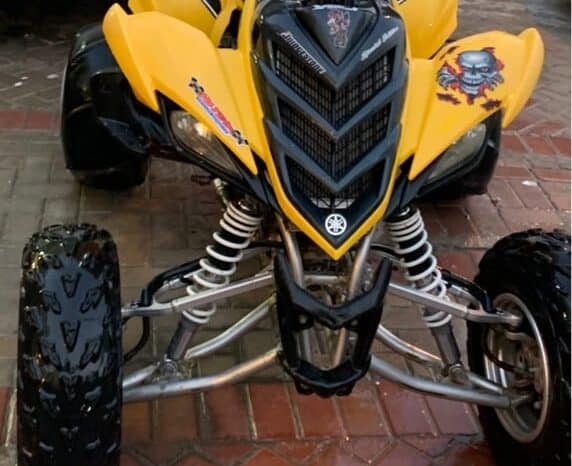 
								2006 Yamaha Raptor 700 (YFM700R) full									