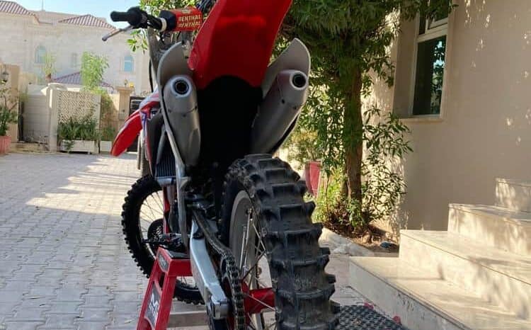 
								2019 Honda CRF450R full									