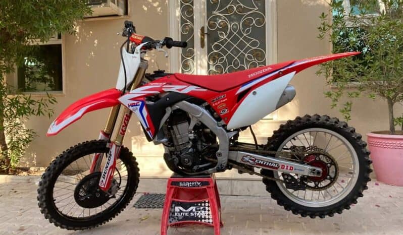 
								2019 Honda CRF450R full									