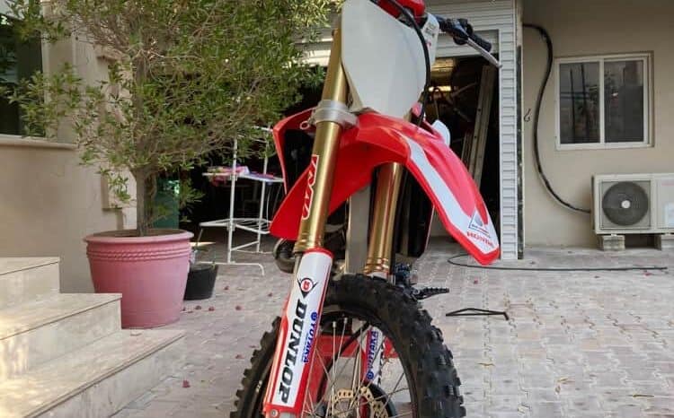 
								2019 Honda CRF450R full									