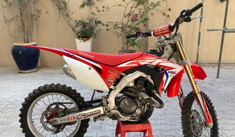 2019 Honda CRF450R