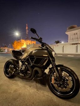 2015 Ducati Diavel Titanium