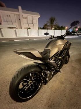 2015 Ducati Diavel Titanium