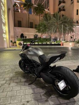 2015 Ducati Diavel Titanium