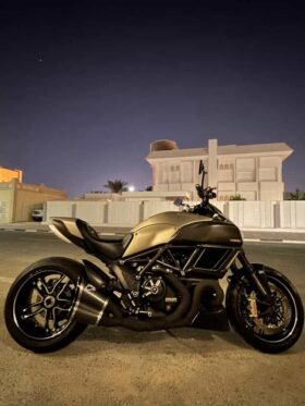 2015 Ducati Diavel Titanium