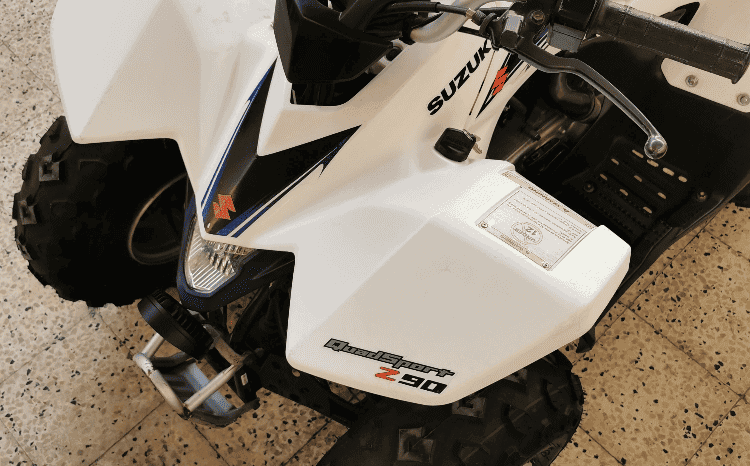 
								2016 Suzuki QuadSport Z90 (LT-Z90) full									