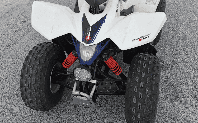 
								2016 Suzuki QuadSport Z90 (LT-Z90) full									