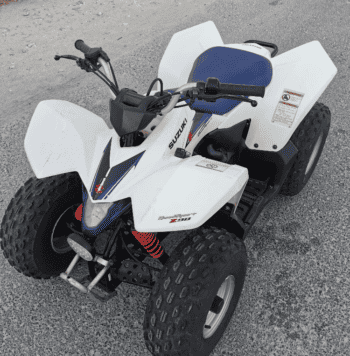 2016 Suzuki QuadSport Z90 (LT-Z90)