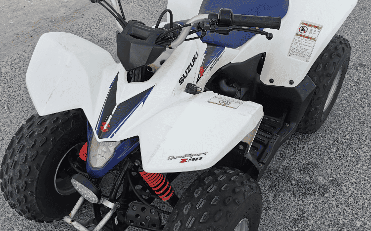 2016 Suzuki QuadSport Z90 (LT-Z90)