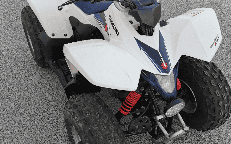 
								2016 Suzuki QuadSport Z90 (LT-Z90) full									