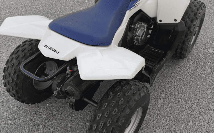 
								2016 Suzuki QuadSport Z90 (LT-Z90) full									