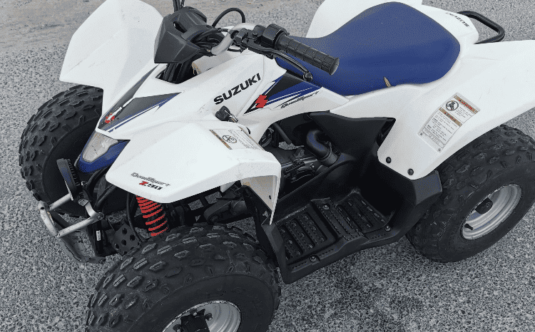 
								2016 Suzuki QuadSport Z90 (LT-Z90) full									