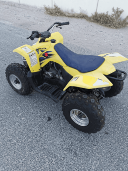 
										2012 Suzuki QuadSport Z90 (LT-Z90) full									