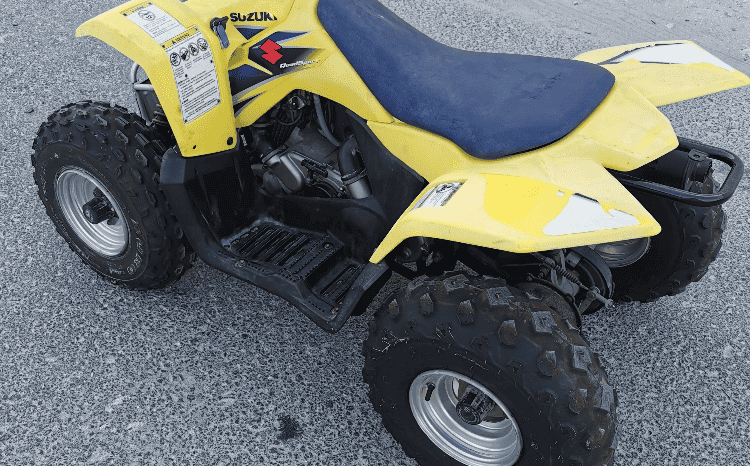 
								2012 Suzuki QuadSport Z90 (LT-Z90) full									