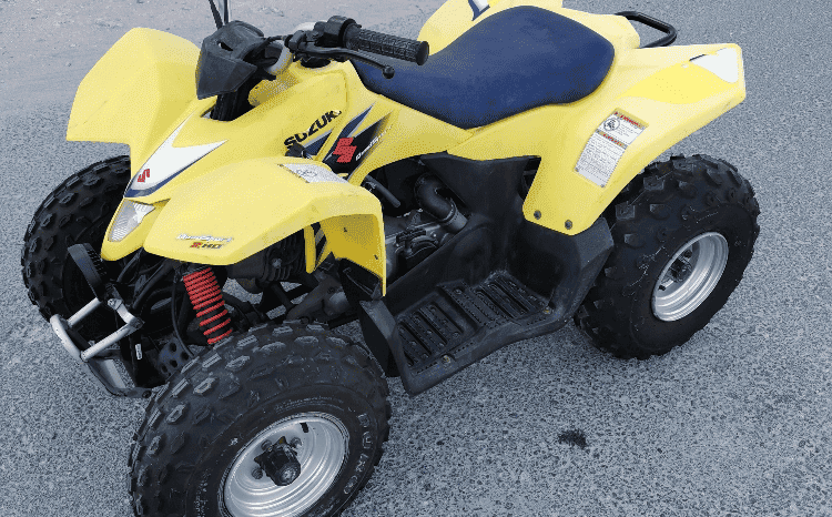 2012 Suzuki QuadSport Z90 (LT-Z90)