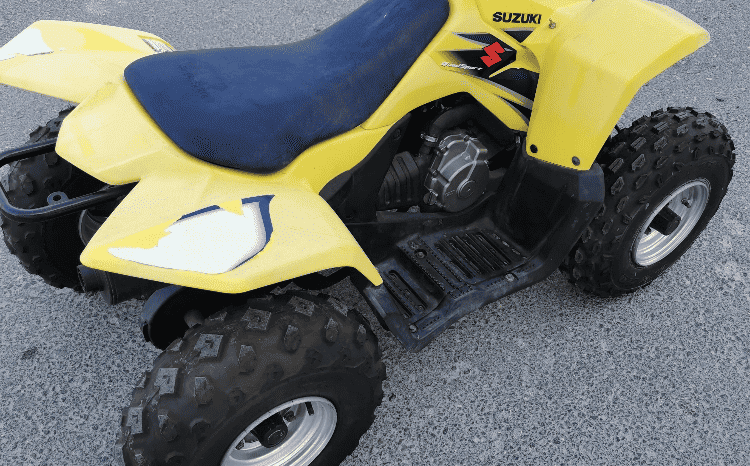 
								2012 Suzuki QuadSport Z90 (LT-Z90) full									