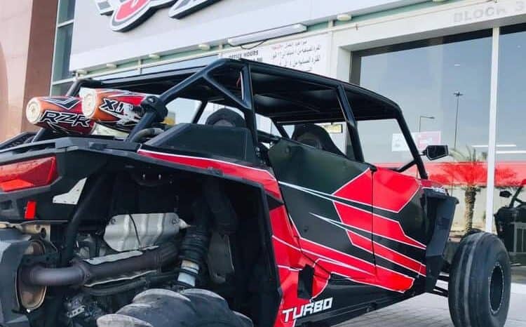 
								2017 Polaris RZR XP TURBO full									