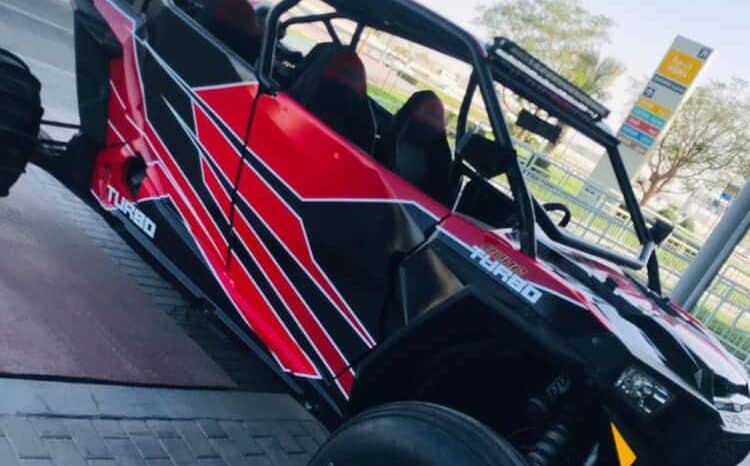 
								2017 Polaris RZR XP TURBO full									