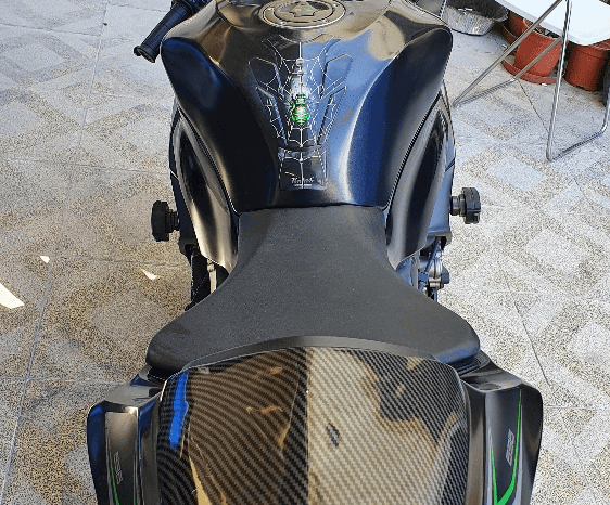 
								2016 Kawasaki Ninja ZX-6R (ZX600R) full									