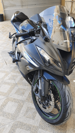 
										2016 Kawasaki Ninja ZX-6R (ZX600R) full									