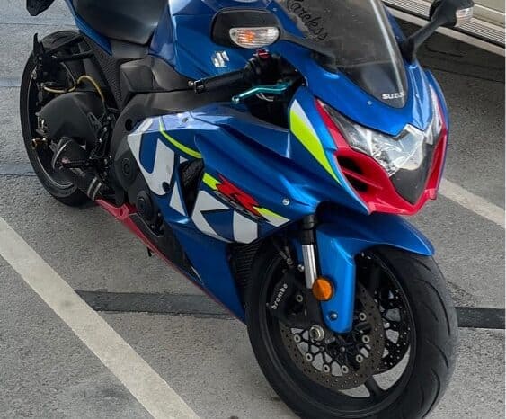 2016 Suzuki GSX-R1000