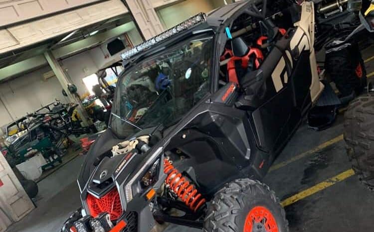 
								2021 Can-Am Maverick X3 X RC Turbo RR full									