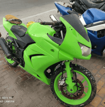 2014 Kawasaki Ninja 300 (EX300A)