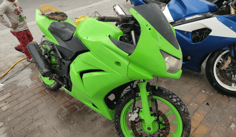 2014 Kawasaki Ninja 300 (EX300A)