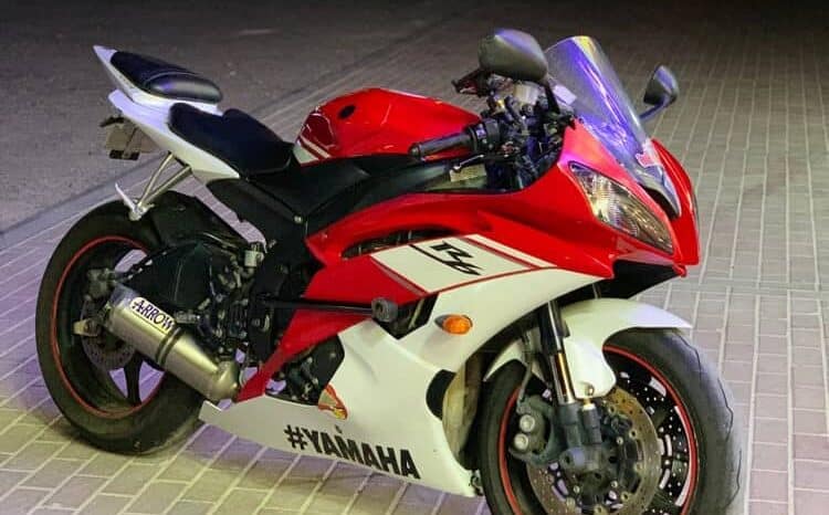 2009 Yamaha YZF-R6