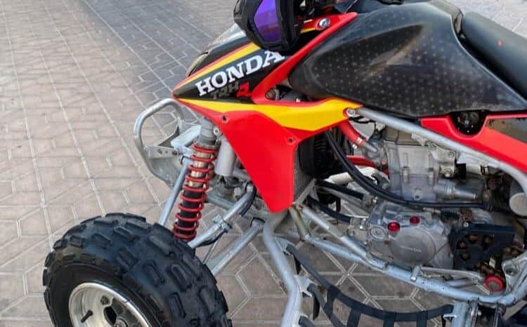 
								2008 Honda TRX400EX full									