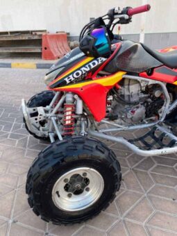 
										2008 Honda TRX400EX full									