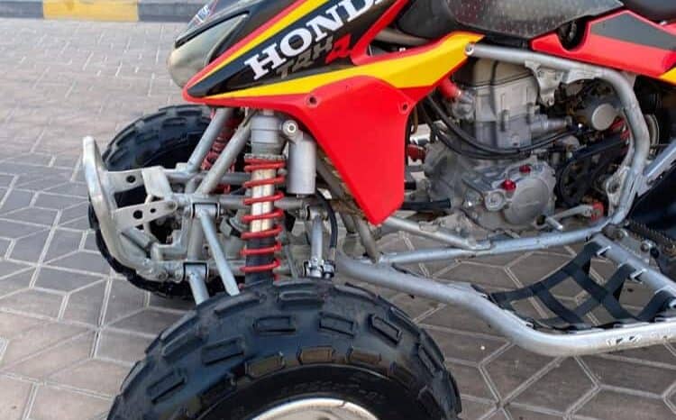 
								2008 Honda TRX400EX full									